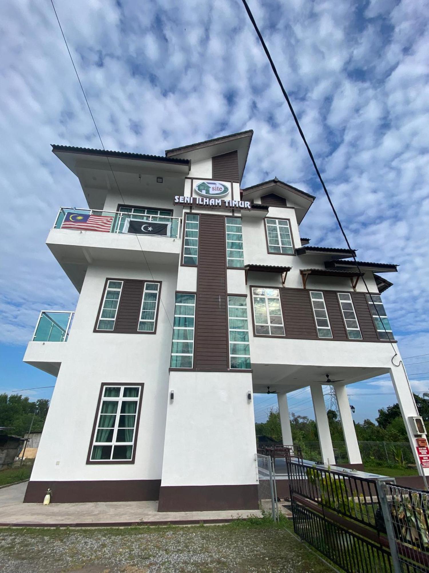 Homestay Tok Ma 2 Gong Chempedak Маранг Екстериор снимка